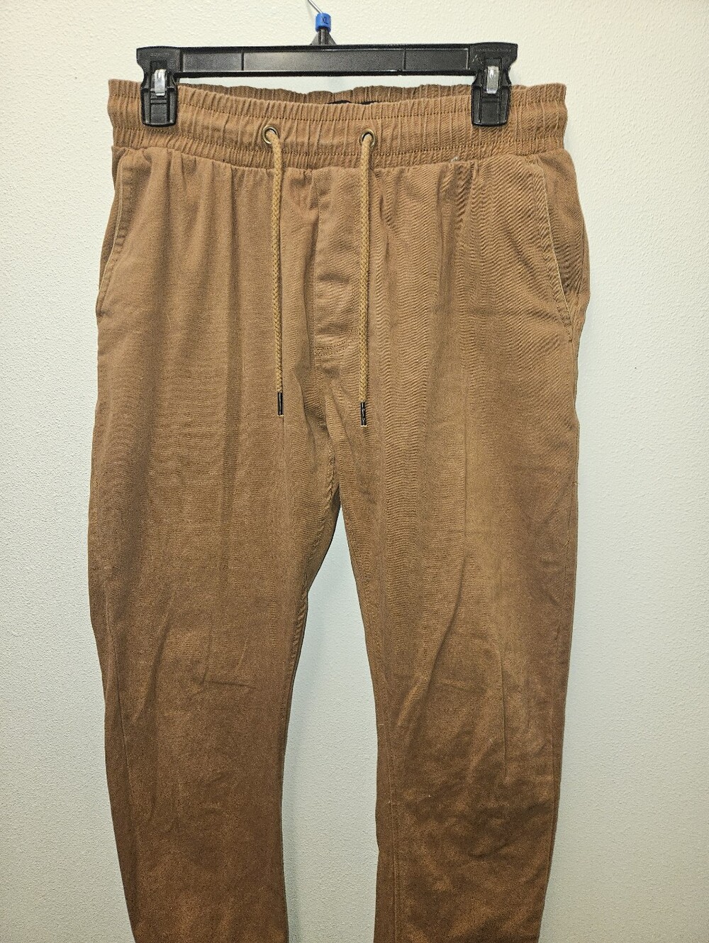 Dikotomy-Co. Mens Brown Elastic Waist Pants Size S - Picture 4 of 10